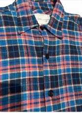 画像2: Greg Lauren Multicolor Boxy Plaid Shirt (2)