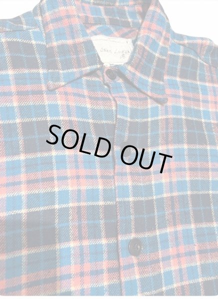 画像2: Greg Lauren Multicolor Boxy Plaid Shirt (2)