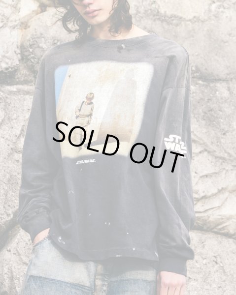 画像5: SAINT Mxxxxxx × STAR WARS SW_LS TEE /DARTHVADER (5)
