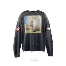画像1: SAINT Mxxxxxx × STAR WARS SW_LS TEE /DARTHVADER (1)