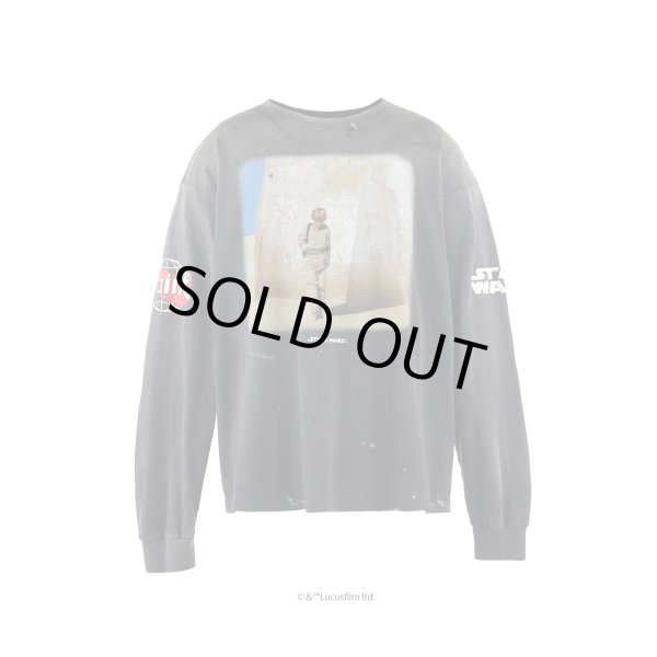 画像1: SAINT Mxxxxxx × STAR WARS SW_LS TEE /DARTHVADER (1)