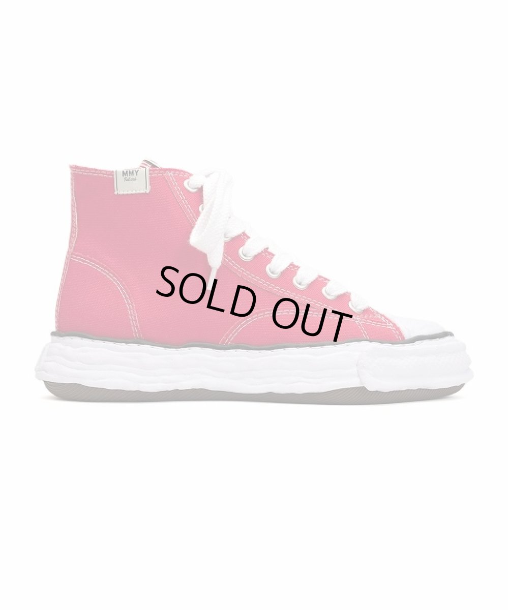 画像1: maison MIHARA YASUHIRO "PETERSON23" OG Sole Canvas High-top Sneaker(A11FW701) (1)
