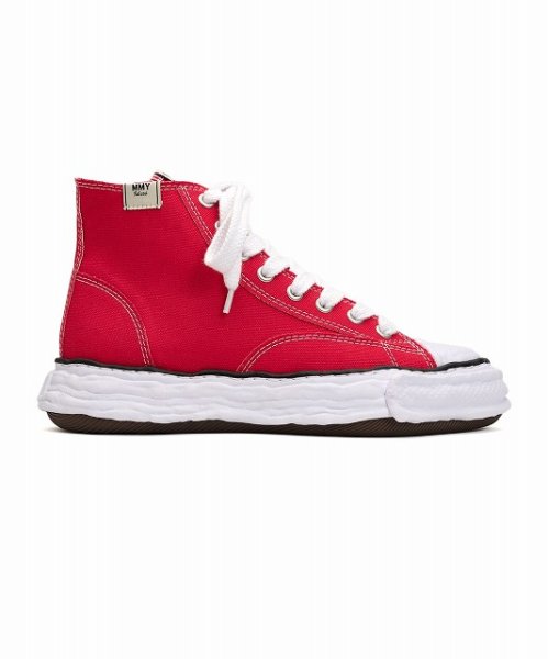 画像1: maison MIHARA YASUHIRO "PETERSON23" OG Sole Canvas High-top Sneaker (1)