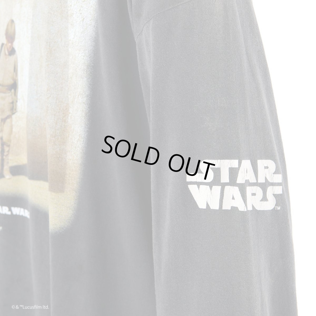 画像3: SAINT Mxxxxxx × STAR WARS SW_LS TEE /DARTHVADER (3)