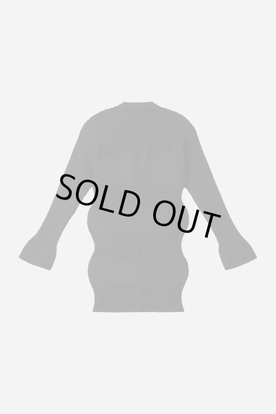 画像2: CFCL FLUTED LONG CARDIGAN (2)