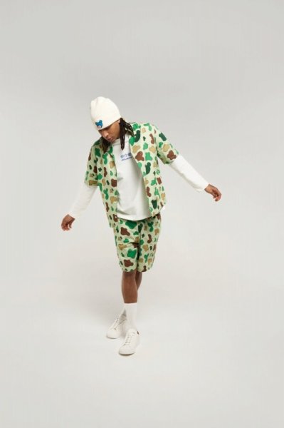 画像7: inBetweeners  POPELINE SHIRT (7)