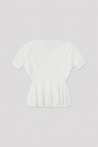 LAGUA GEM | FRILL DROP トップス (ワンピース(ロング） ) |SHEL