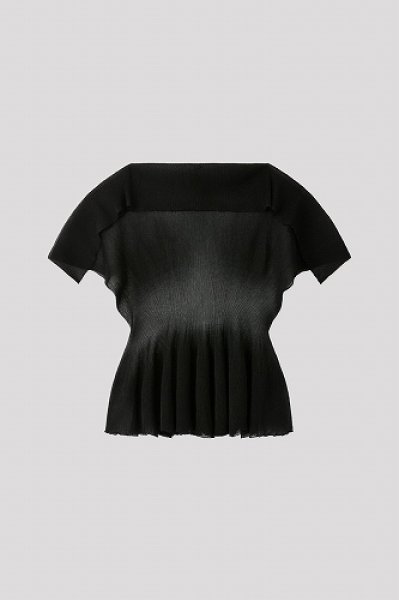 画像1: CFCL HYPHA LUCENT CREASE TOP　シーエフシーエル トップス (1)