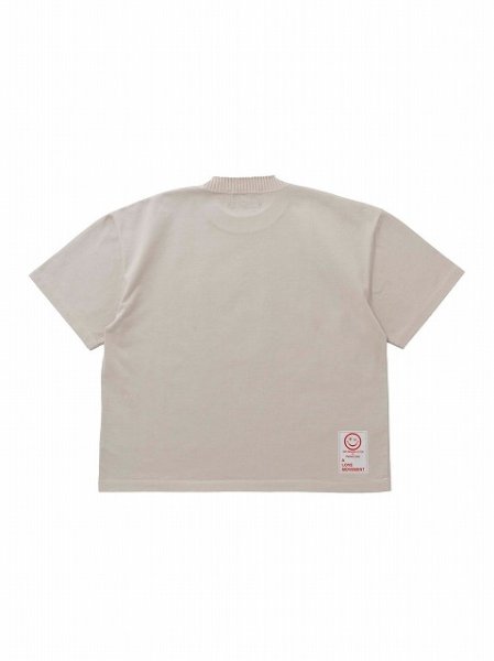 画像2: 【Perfect ribs×A LOVE MOVEMENT】"ART LOVE MUSIC"Basic Short Sleeve T Shirts (2)