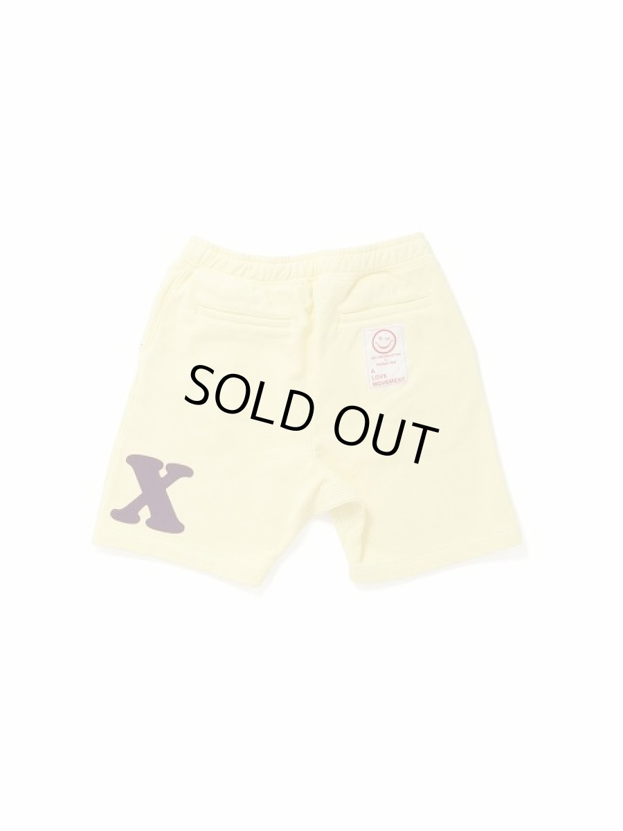 画像2: 【Perfect ribs®︎×A LOVE MOVEMENT】"RELAX" Basic Sweat Short Pants (2)