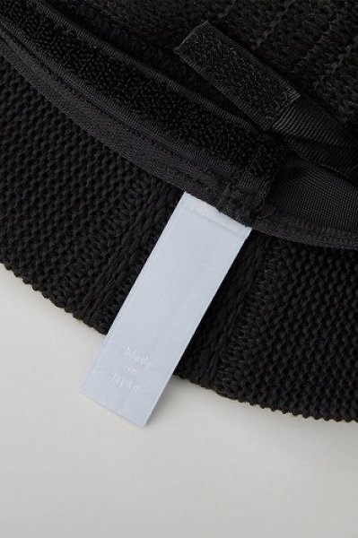 正規取扱店販売品】CFCL MESH KNIT ASYMMETRIC HAT シーエフ