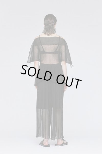 画像3: CFCL HYPHA LUCENT CREASE TOP　シーエフシーエル トップス (3)