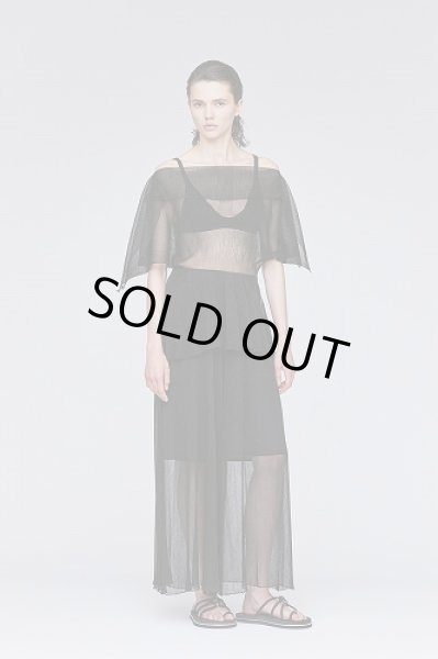 画像4: CFCL HYPHA LUCENT CREASE TOP　シーエフシーエル トップス (4)