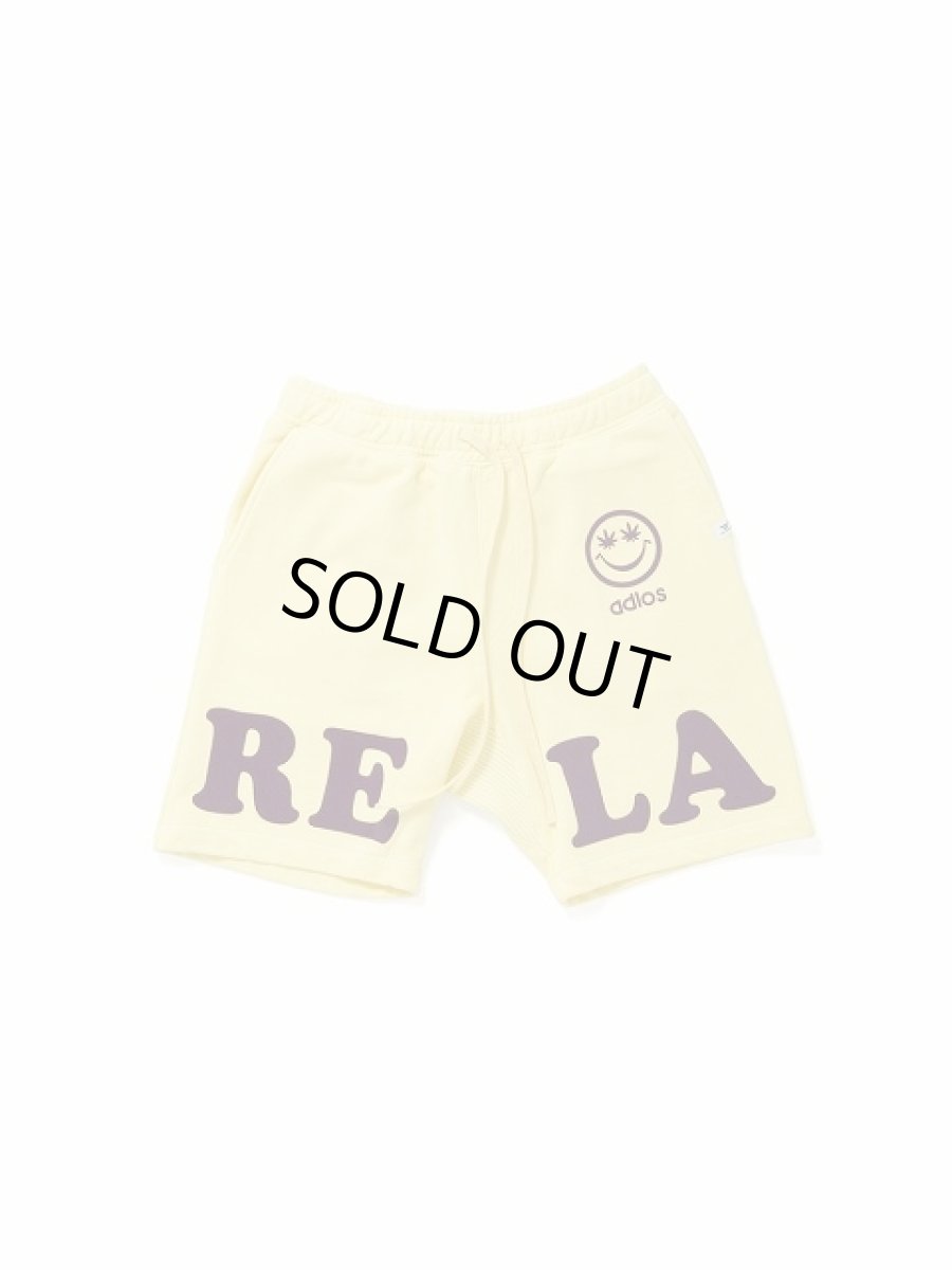 画像1: 【Perfect ribs®︎×A LOVE MOVEMENT】"RELAX" Basic Sweat Short Pants (1)