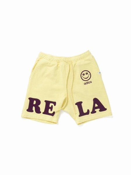 画像1: 【Perfect ribs®︎×A LOVE MOVEMENT】"RELAX" Basic Sweat Short Pants (1)