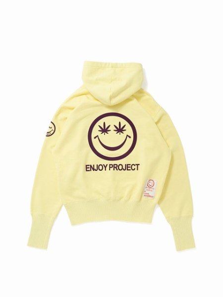 画像2: 【Perfect ribs×A LOVE MOVEMENT】"GOOD VIBES" Basic Hoodie (2)