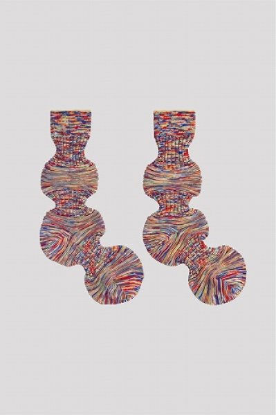 画像1: CFCL GARTER RIB KNIKAT SOCKS シーエフシーエル ソックス (1)