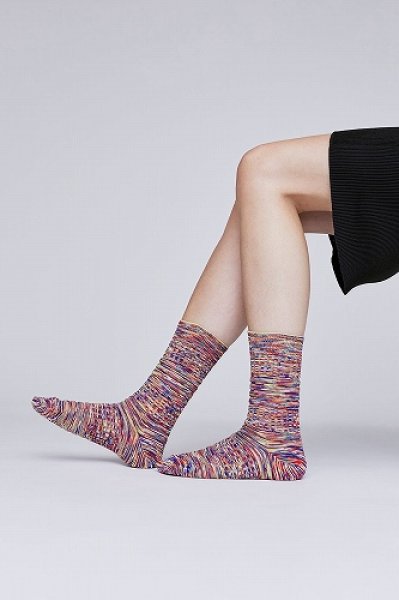 画像2: CFCL GARTER RIB KNIKAT SOCKS シーエフシーエル ソックス (2)