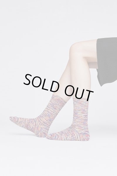 画像2: CFCL GARTER RIB KNIKAT SOCKS シーエフシーエル ソックス (2)