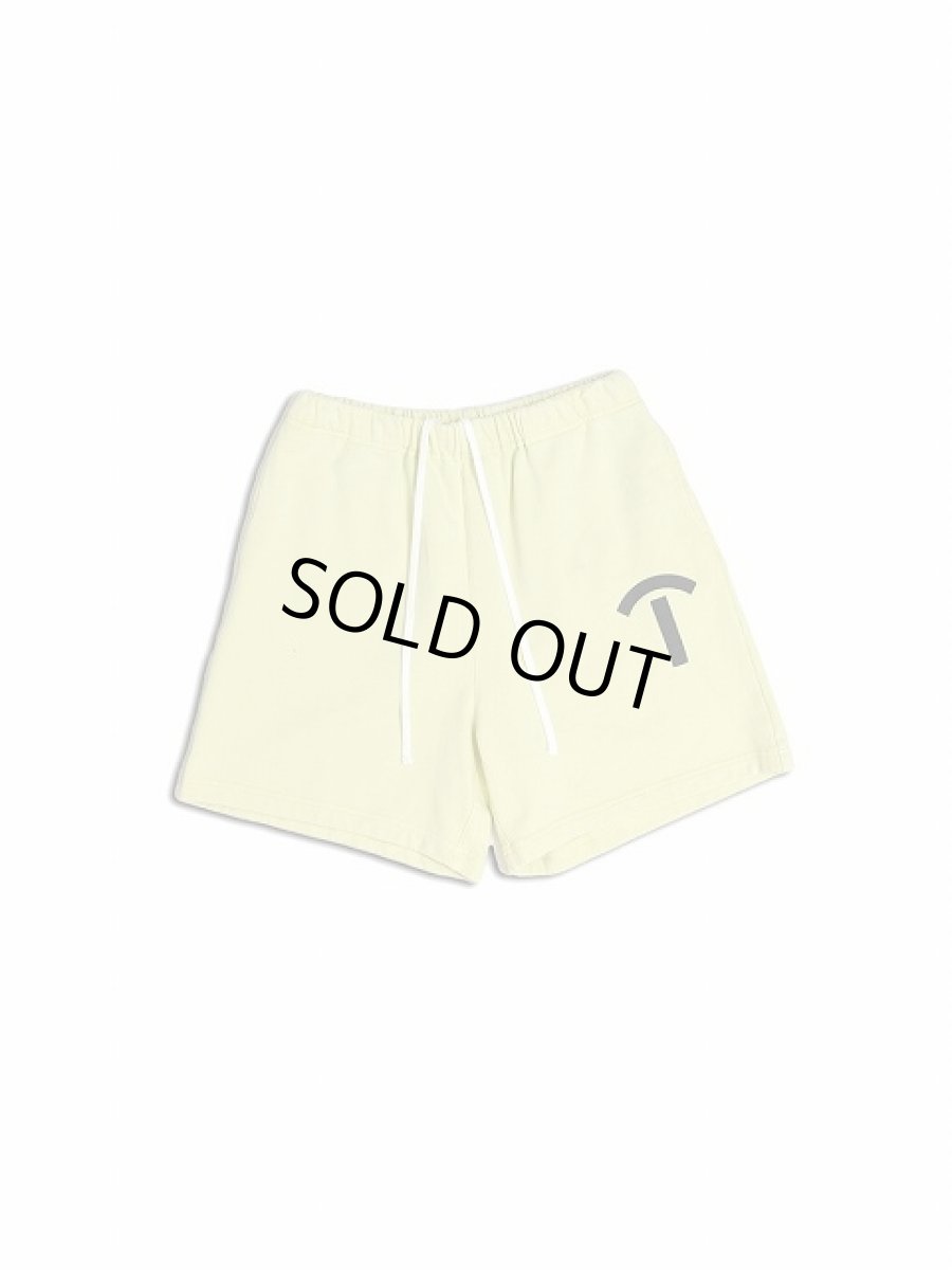 画像1: TAIN DOUBLE PUSH タインダブルプッシュ ARCH T SWEAT SHORTS (1)