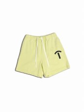 画像1: TAIN DOUBLE PUSH タインダブルプッシュ ARCH T SWEAT SHORTS (1)
