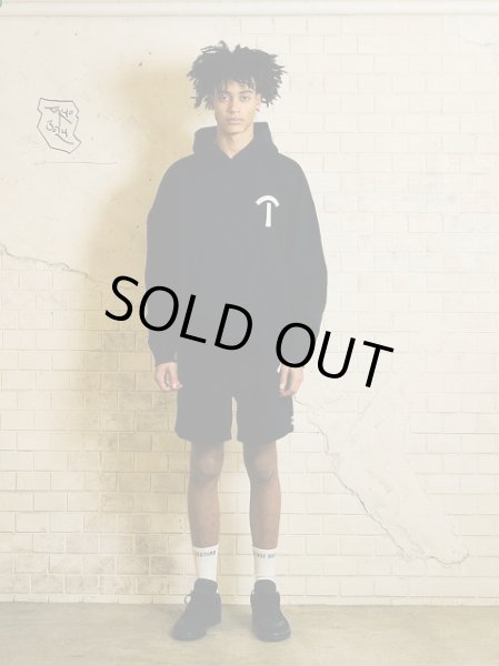 画像3: TAIN DOUBLE PUSH タインダブルプッシュ ARCH T SWEAT SHORTS (3)