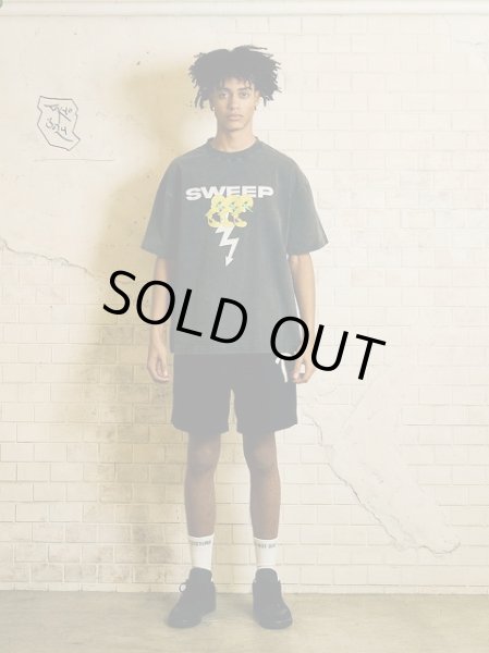 画像6: TAIN DOUBLE PUSH タインダブルプッシュ ARCH T SWEAT SHORTS (6)