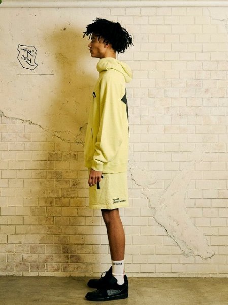 画像4: TAIN DOUBLE PUSH タインダブルプッシュ ARCH T SWEAT SHORTS (4)