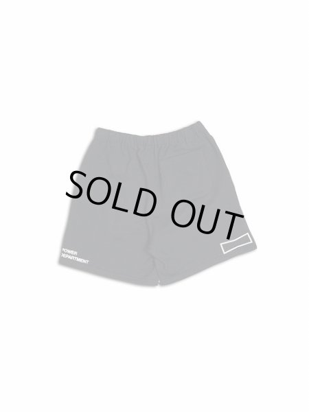 画像2: TAIN DOUBLE PUSH タインダブルプッシュ ARCH T SWEAT SHORTS (2)