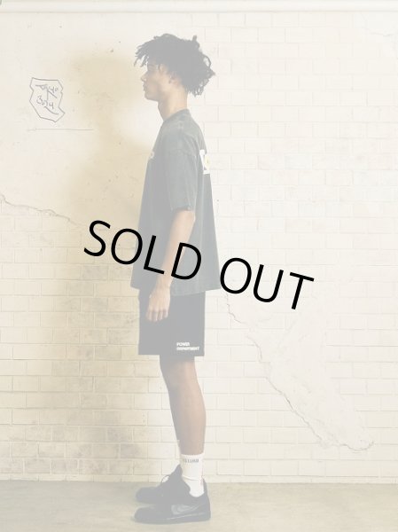 画像7: TAIN DOUBLE PUSH タインダブルプッシュ ARCH T SWEAT SHORTS (7)