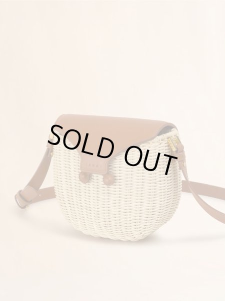 画像2: MARNI Midollino クロスボディバッグ (2)