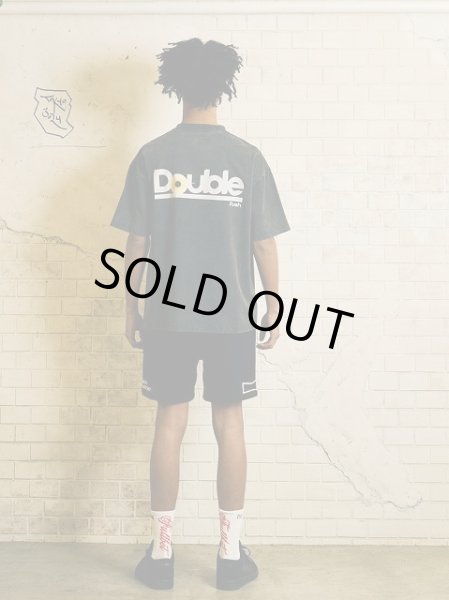 画像8: TAIN DOUBLE PUSH タインダブルプッシュ ARCH T SWEAT SHORTS (8)