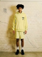 画像3: TAIN DOUBLE PUSH タインダブルプッシュ ARCH T SWEAT SHORTS (3)