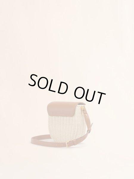 画像4: MARNI Midollino クロスボディバッグ (4)