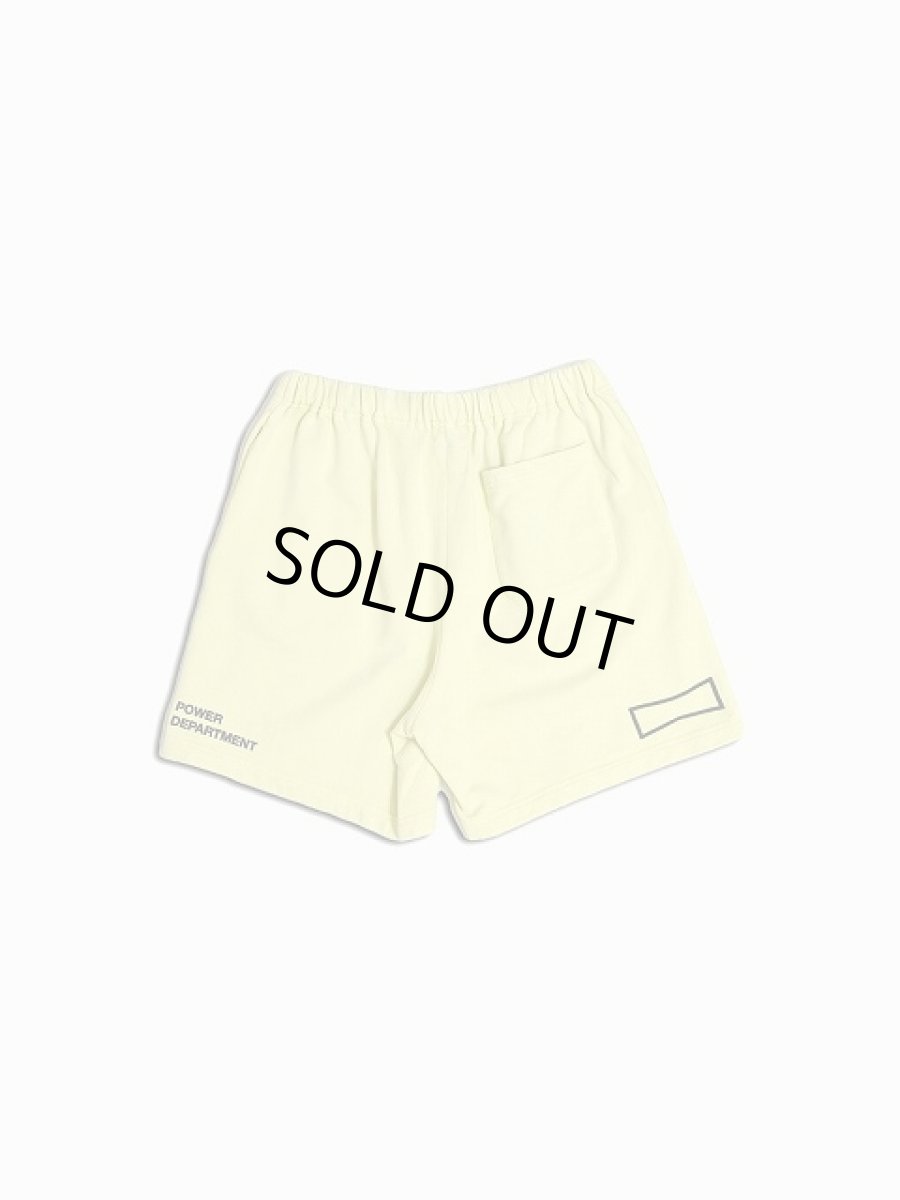 画像2: TAIN DOUBLE PUSH タインダブルプッシュ ARCH T SWEAT SHORTS (2)