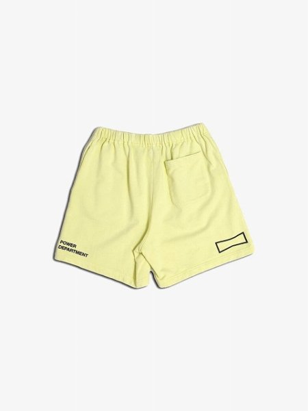 画像2: TAIN DOUBLE PUSH タインダブルプッシュ ARCH T SWEAT SHORTS (2)