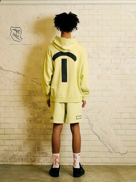 画像5: TAIN DOUBLE PUSH タインダブルプッシュ ARCH T SWEAT SHORTS (5)