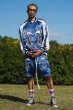 画像7: MAYO  EAGLE THUNDER EMBROIDERY SOUVENIR SHORTS (7)