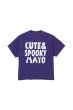 画像2: MAYO CUTE & SPOOKY PRINT SHORT SLEEVE TEE (2)