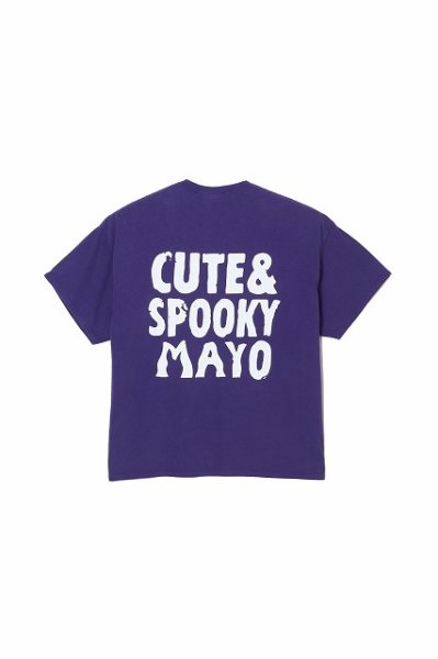 画像2: MAYO CUTE & SPOOKY PRINT SHORT SLEEVE TEE (2)
