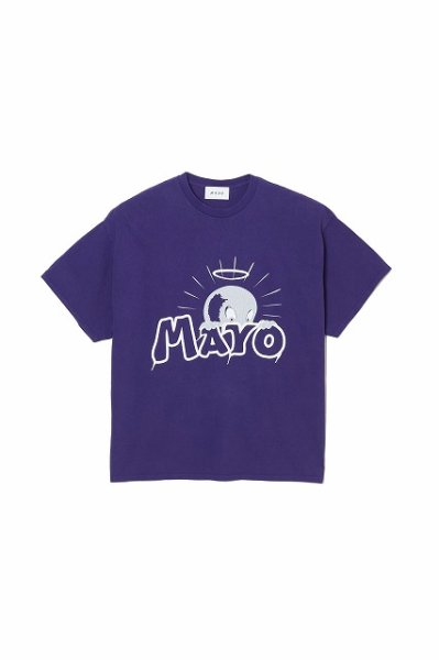 画像1: MAYO CUTE & SPOOKY PRINT SHORT SLEEVE TEE (1)