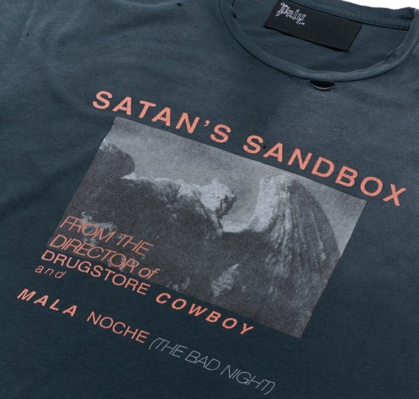画像3: PALY HOLLYWOOD SATAN'S SANDBOX TEE (3)