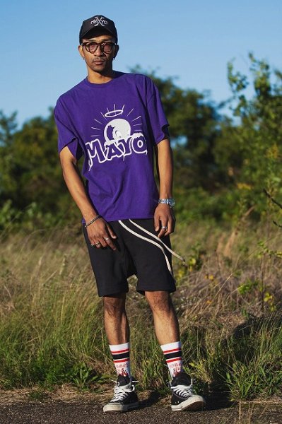 画像4: MAYO CUTE & SPOOKY PRINT SHORT SLEEVE TEE (4)