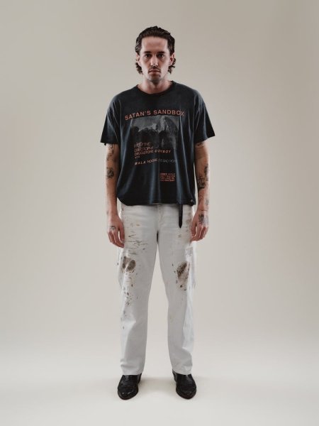 画像5: PALY HOLLYWOOD SATAN'S SANDBOX TEE (5)