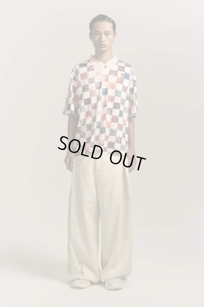 画像6: CHECKER BOARD SPORTS TOP MULTI COLOR (6)