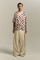 画像6: CHECKER BOARD SPORTS TOP MULTI COLOR (6)