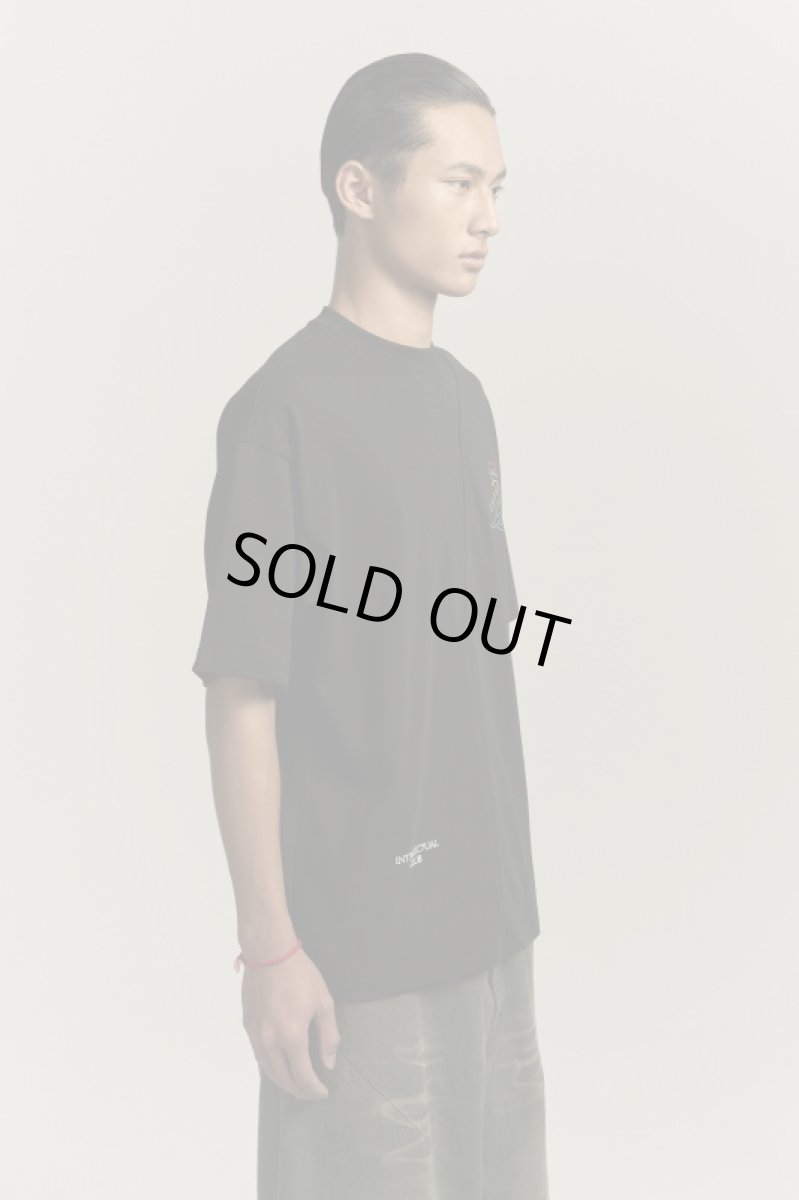 画像6: SAVA OVERSIZED FAMILY TEE EUPHORIC BLACK (6)