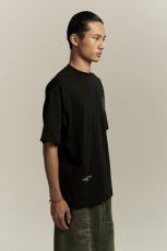 画像6: SAVA OVERSIZED FAMILY TEE EUPHORIC BLACK (6)
