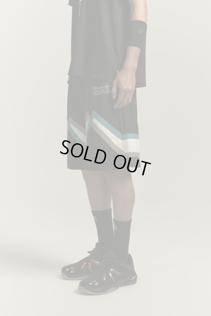 画像3: BEARS BASKETBALL SHORTS EUPHORIC BLACK (3)