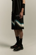 画像3: BEARS BASKETBALL SHORTS EUPHORIC BLACK (3)